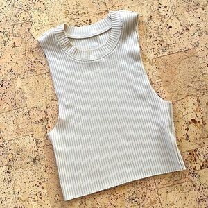 Aerie Rebel Cropped Tank Top